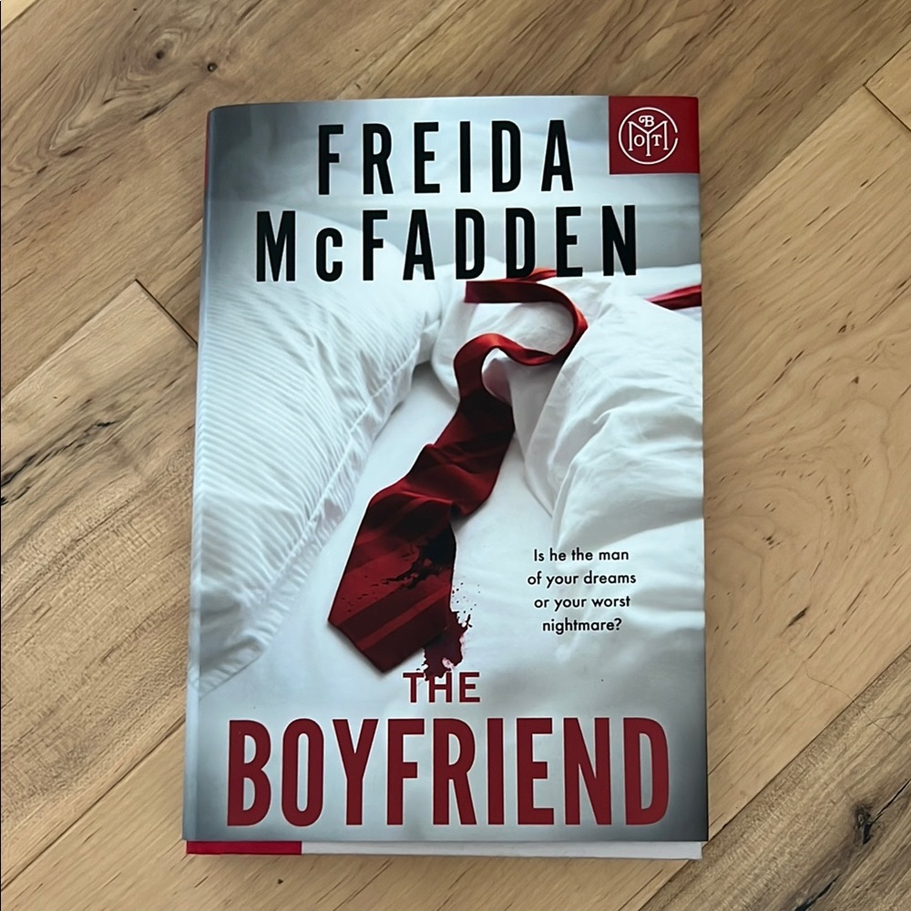 The Boyfriend by Freida McFadden Book